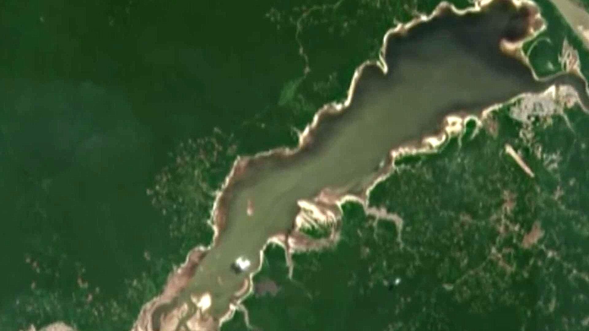 Satélite Copernicus Capta Sequía sin Precedentes en la Cuenca del Amazonas