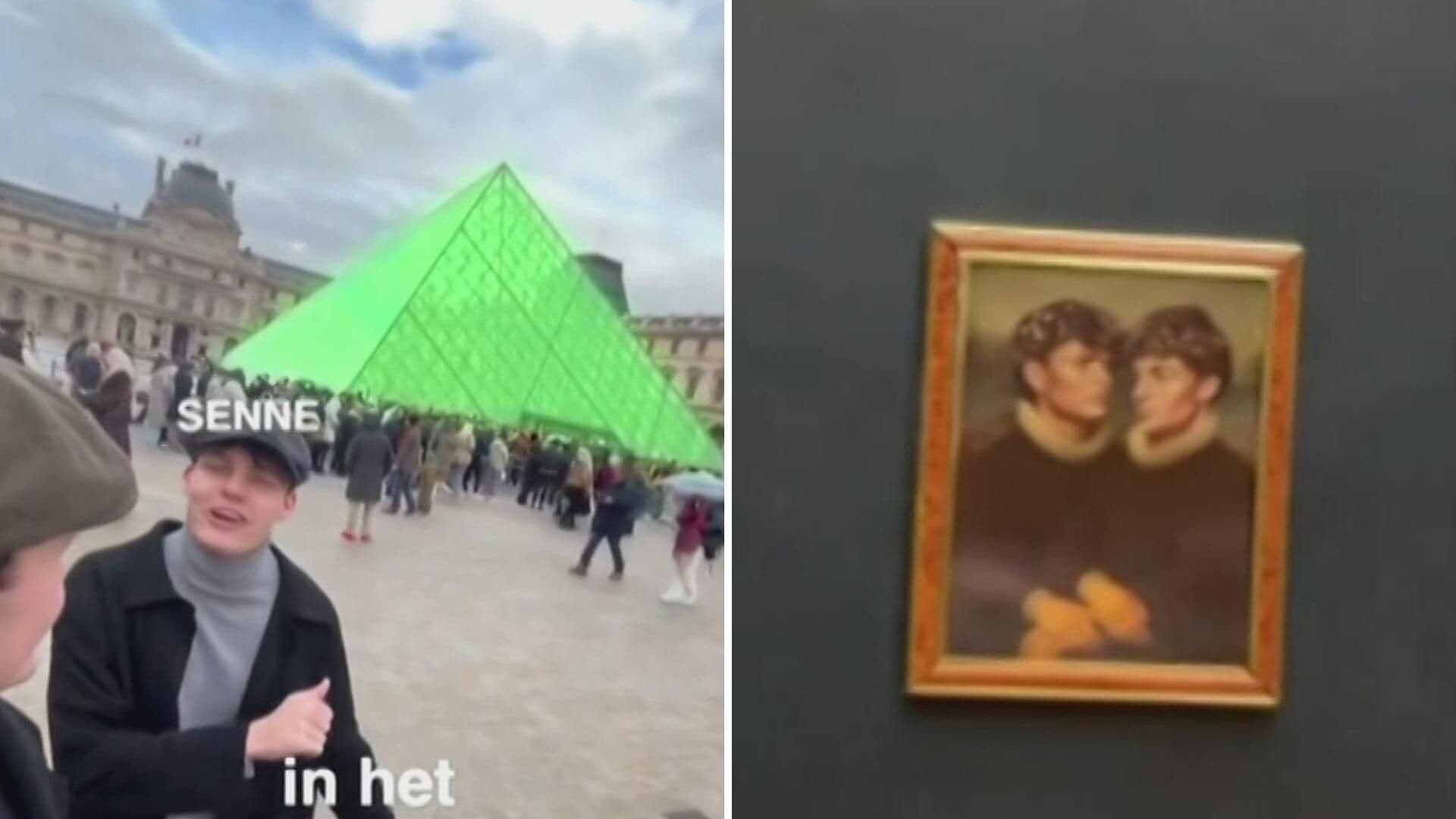 Otra Vez el Louvre: Creadores de Contenido Burlan Seguridad y Colocan Este Cuadro