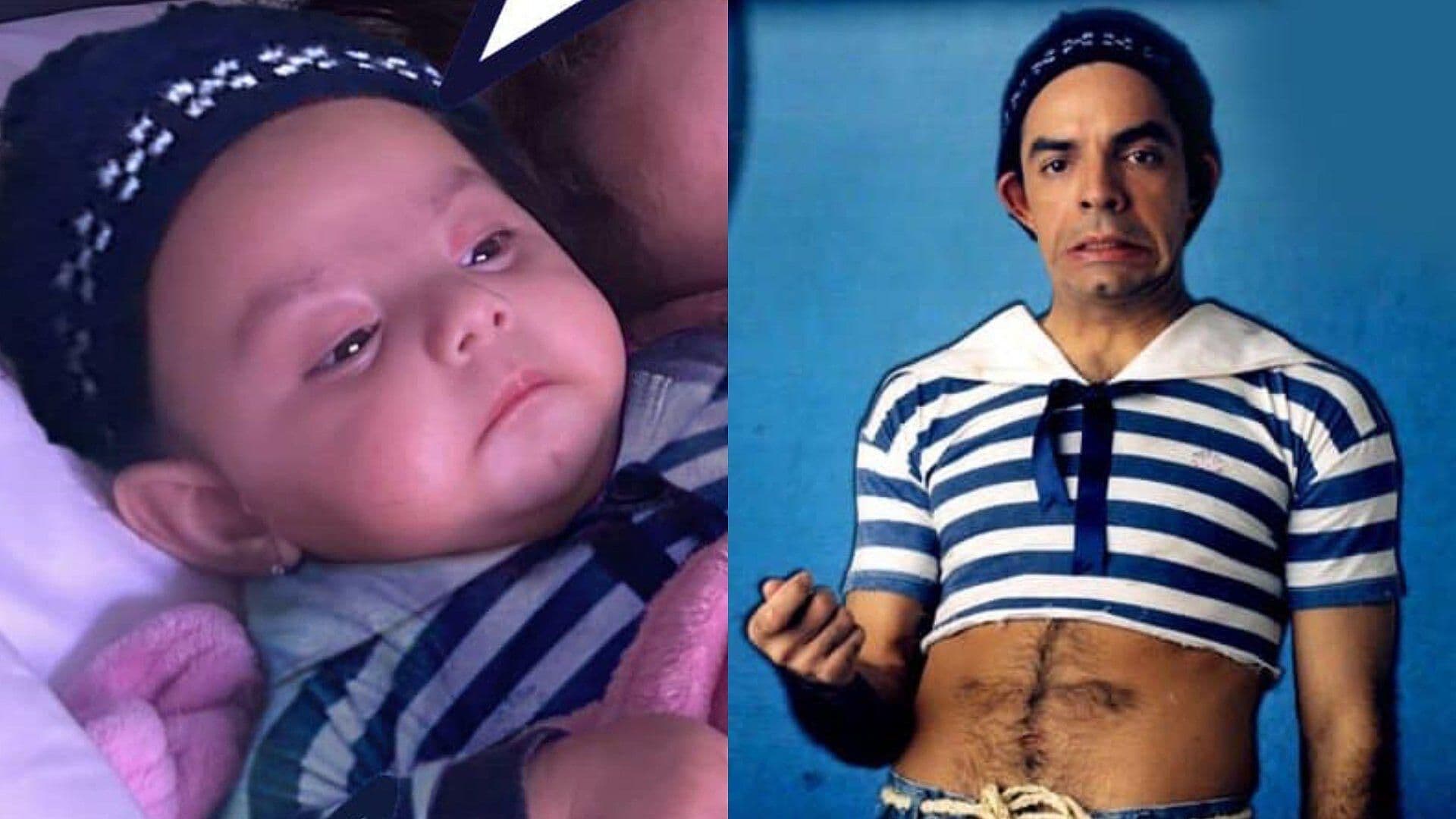 ¡Pregúuuuntame! Eugenio Derbez Hace Meme de su Nieta Tessa