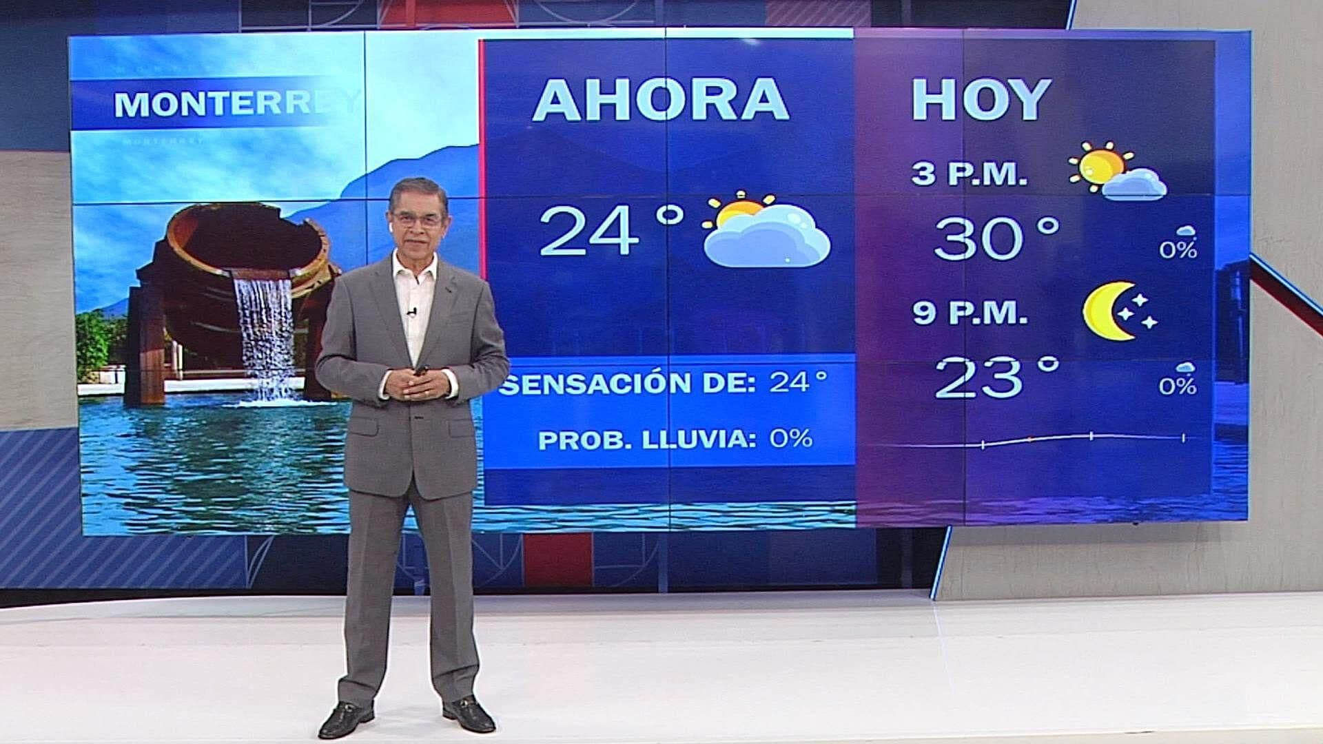 Pronóstico del Clima en Nuevo León Hoy 18 de Noviembre de 2025 con Mauro Morales