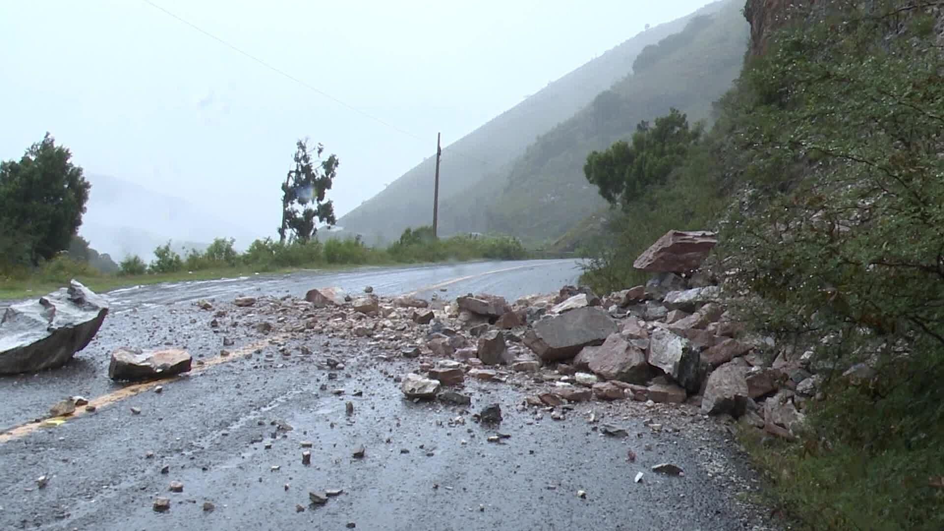 Repararán Caminos Dañados por Lluvias en la Sierra Gorda Queretana