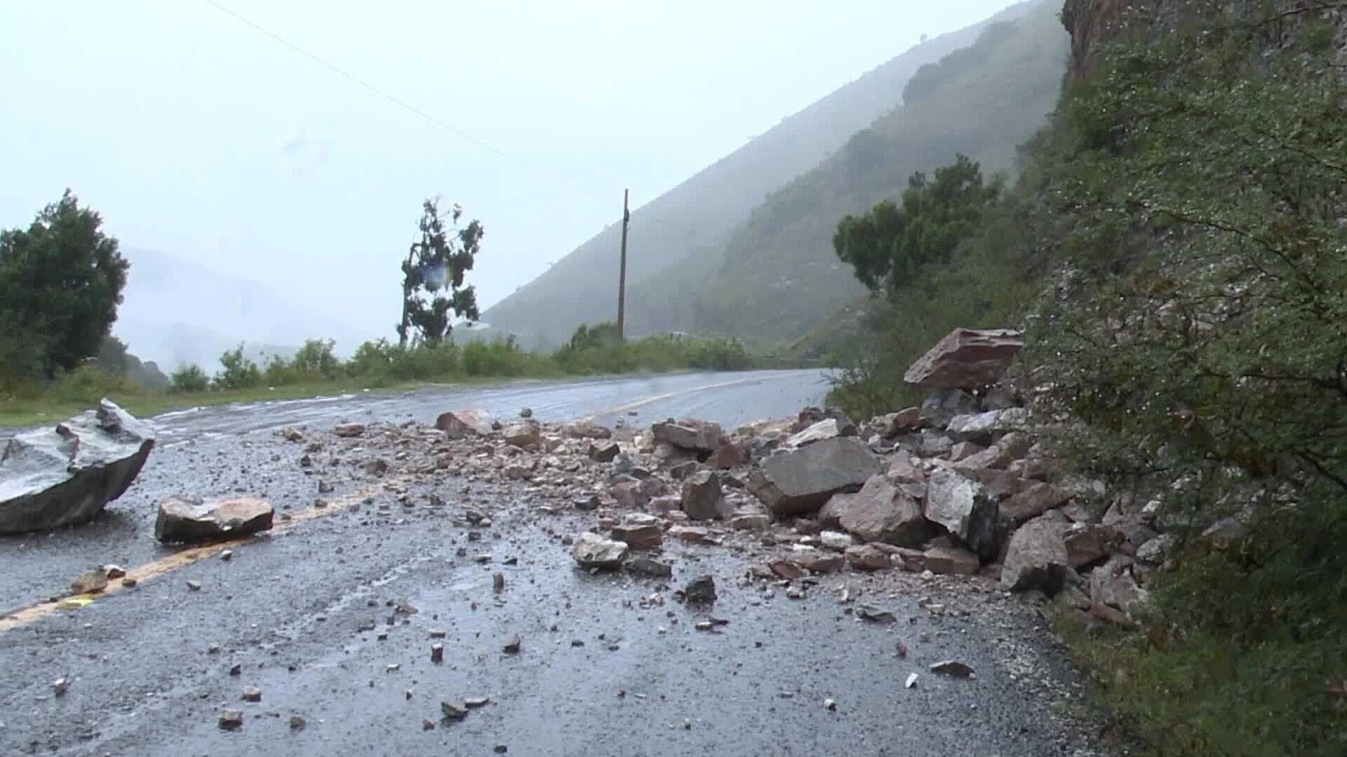 Repararán Caminos Dañados por Lluvias en la Sierra Gorda Queretana