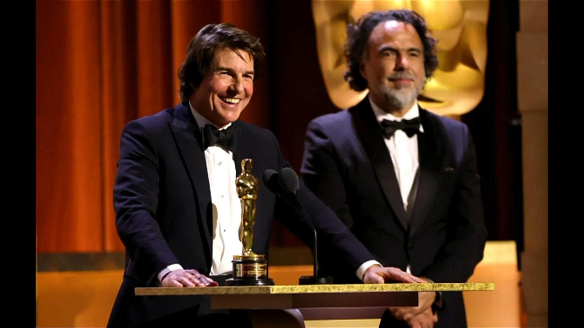 Tom Cruise Recibe un Oscar Honorífico por su Trayectoria
