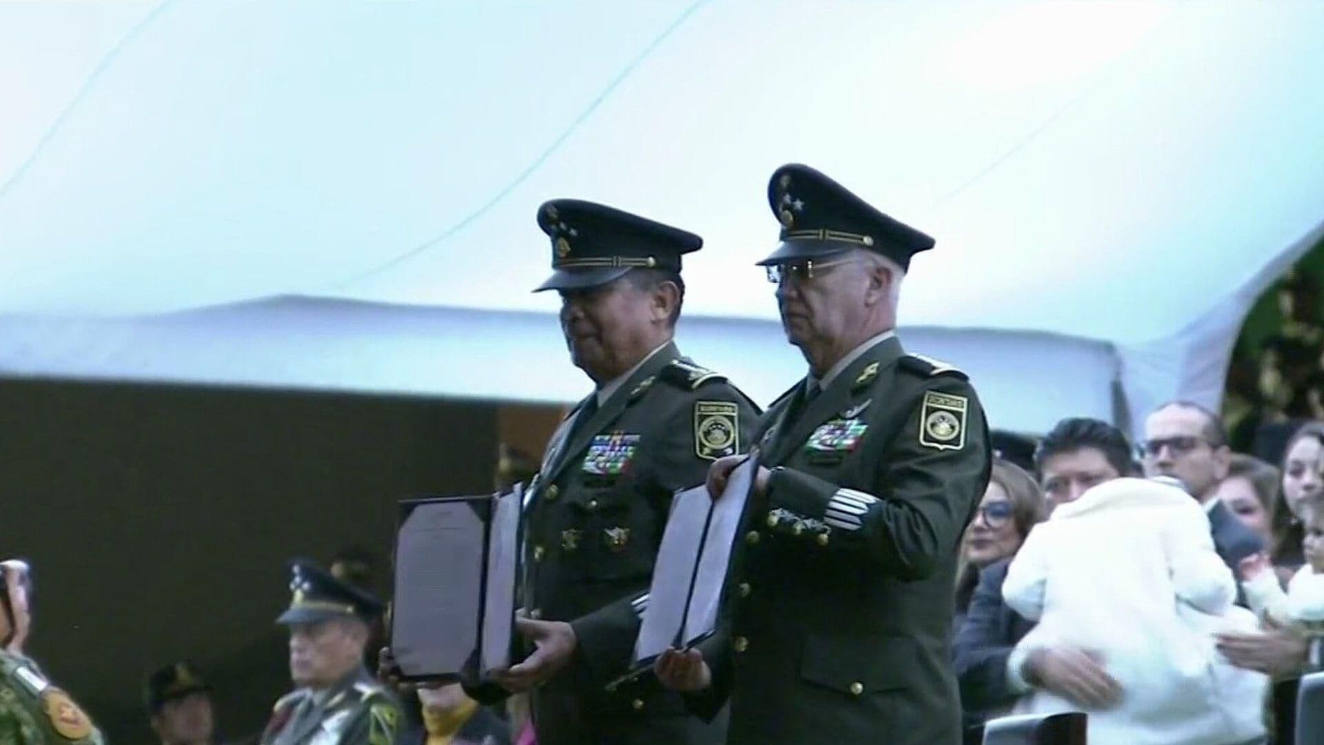 Se Realiza el Cambio de Mando de la Sedena: Asume el General Ricardo Trevilla