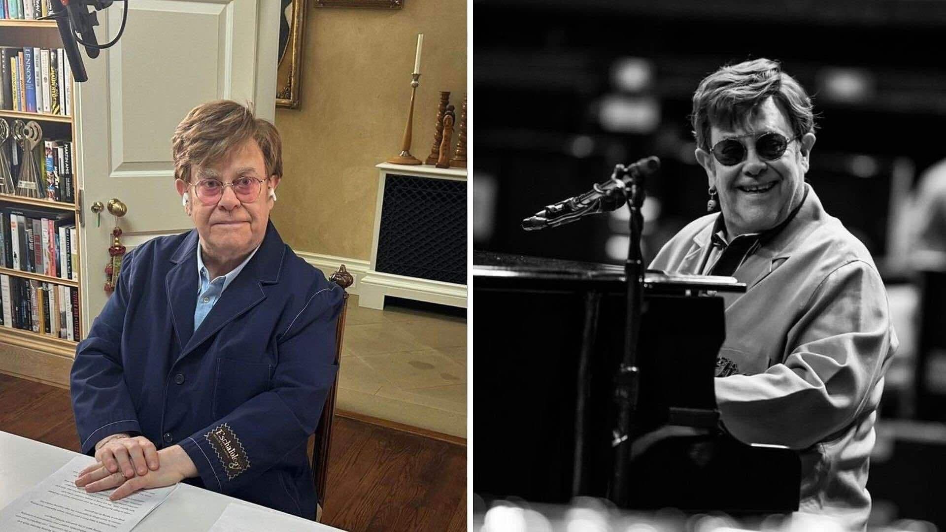 Elton John Releva su Estado de Salud Tras Hospitalización