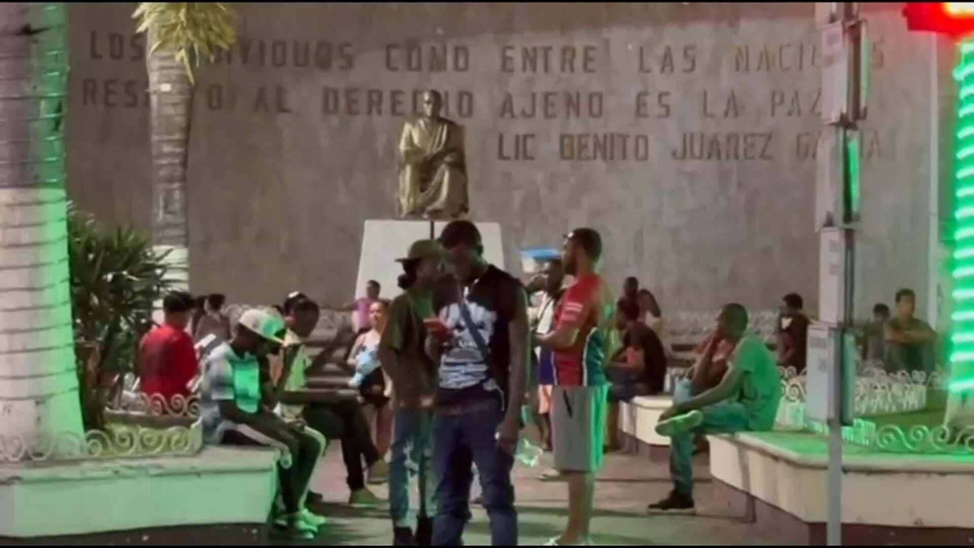Asilo en México: Migrantes Quieren Comenzar una Nueva Vida en Tapachula, Chiapas