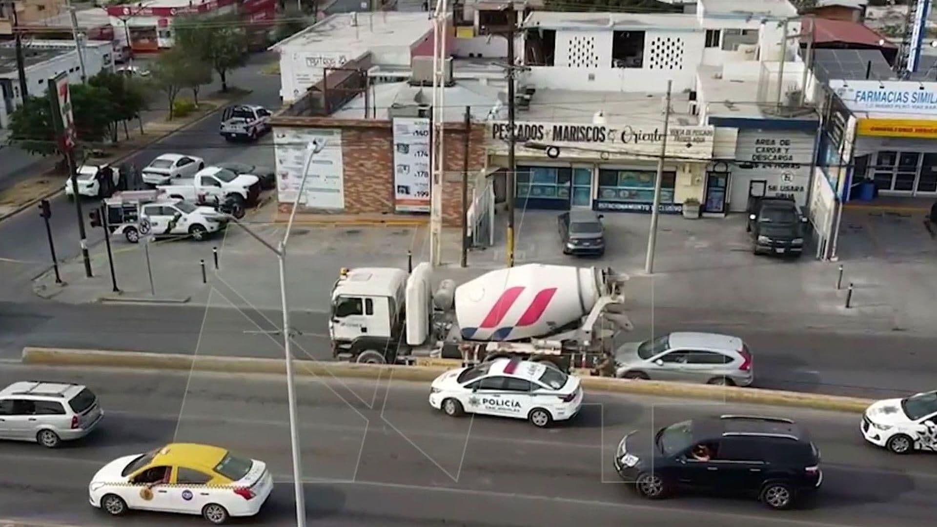 Hombre Muere Baleado mientras Esperaba Cruce de Semáforo en San Nicolás de los Garza, Nuevo León
