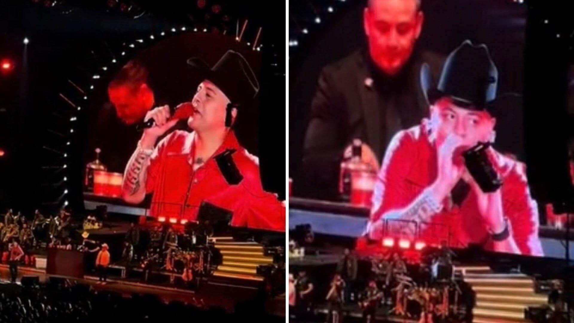 Eduin Caz Pide Que le Den la SENTRI Durante su Concierto en Chula Vista