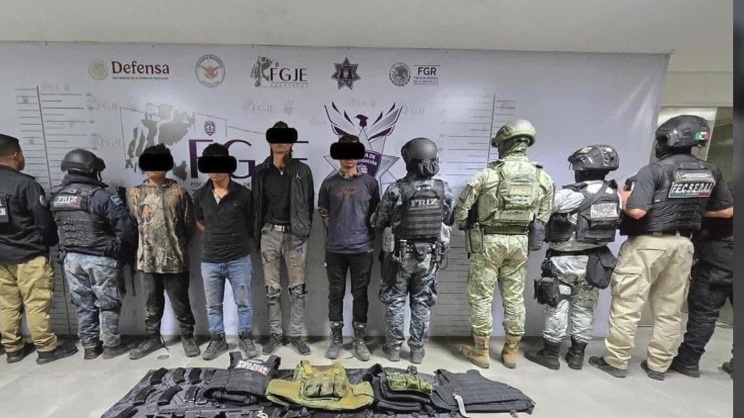 Tras Ataque Armado en Villanueva, Desarticulan Célula Delictiva y Aseguran Droga