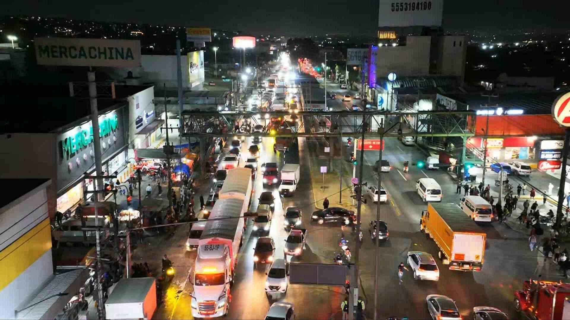 Comerciantes Retiran Bloqueo en la López Portillo tras Acuerdo en Ecatepec, Edomex