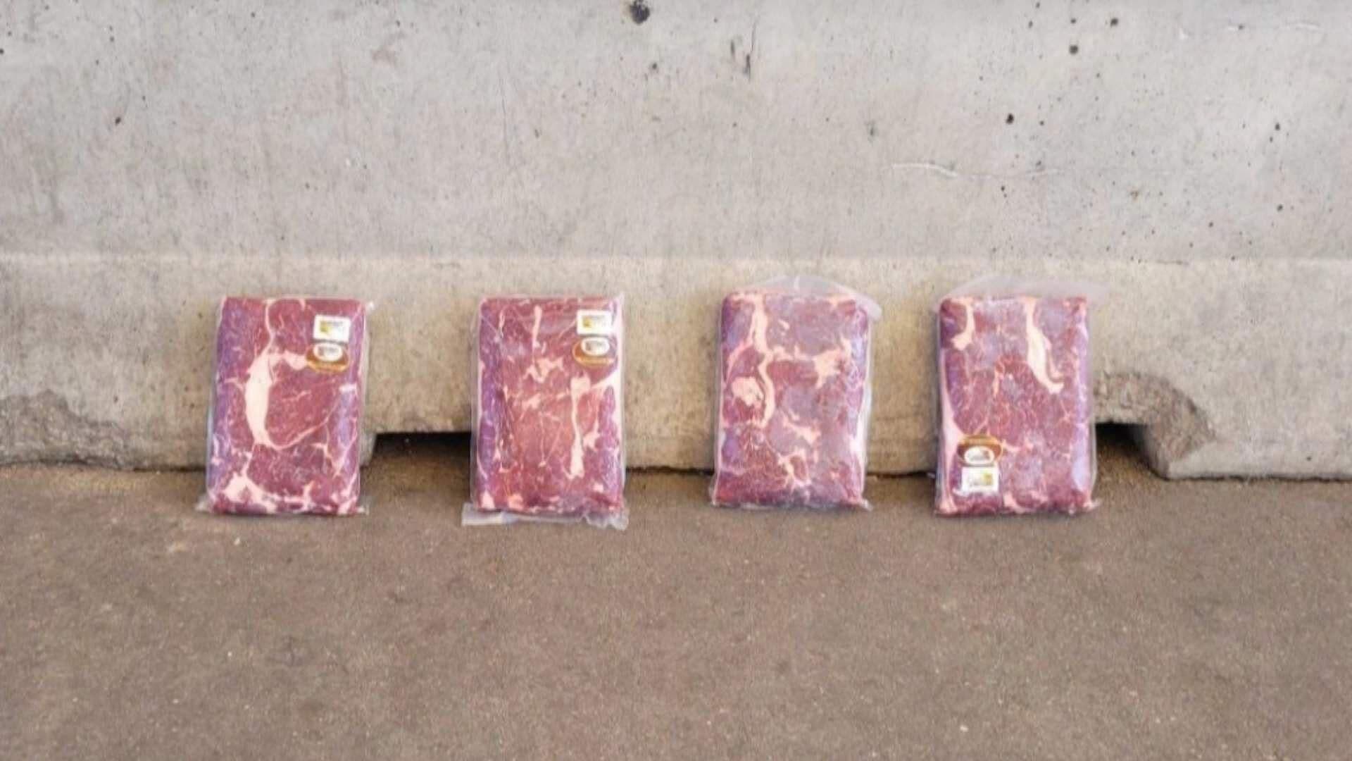Descubren Metanfetamina Dentro de Carne Congelada en Arizona; Salió de Sonora