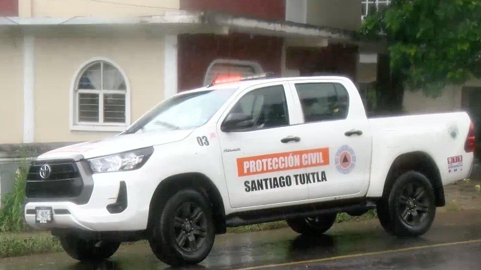Autoridades de PC Confirman que Mejoró la Situación en los Tuxtlas tras Crecida de Río Tepango