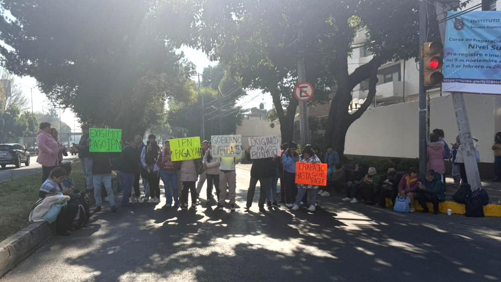 Bloqueo de Trabajadores de Limpia del IPN en CDMX: Estos Son los Puntos Afectados