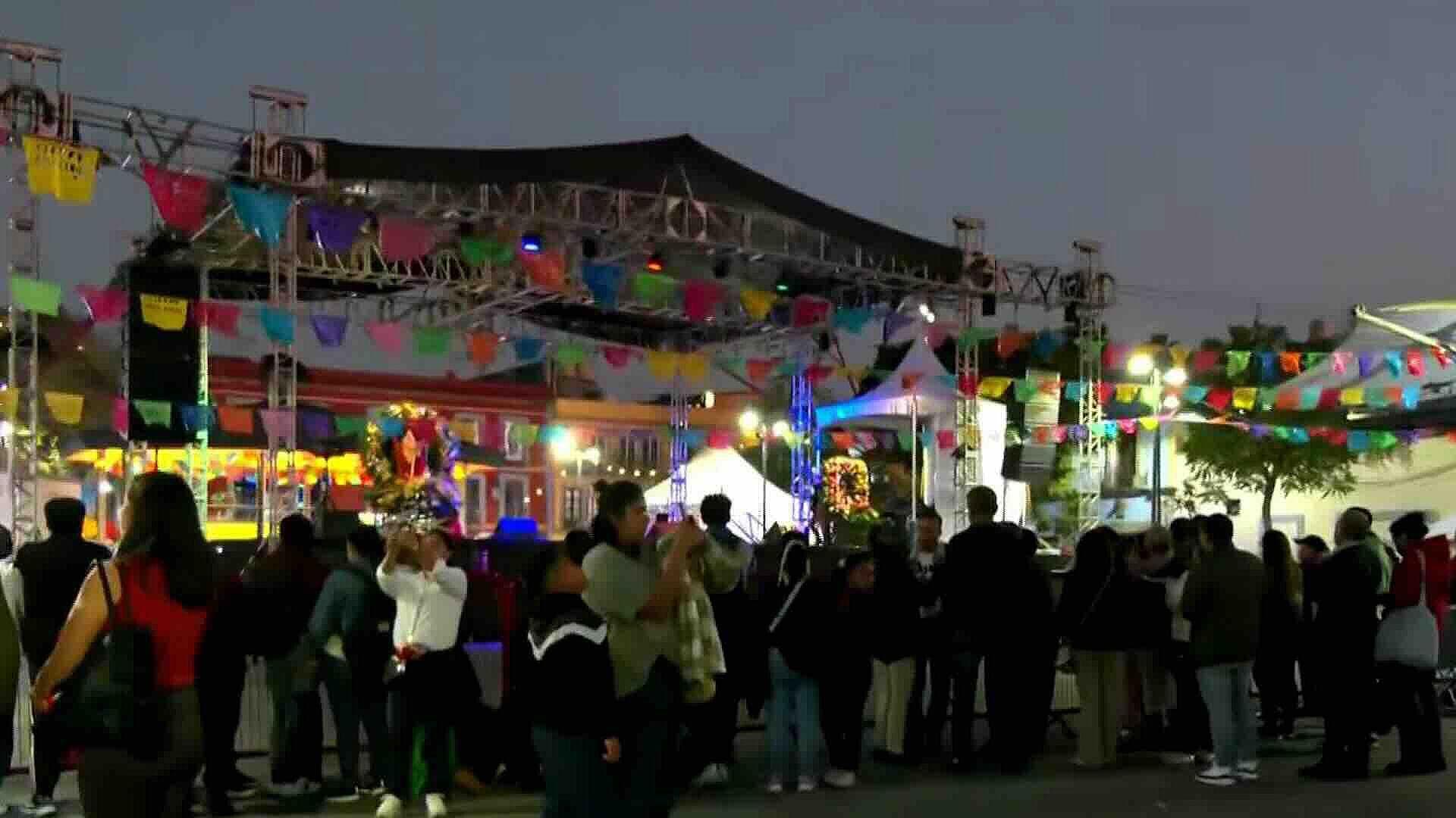 Continúan las Celebraciones de Santa Cecilia en la Plaza Garibaldi de CDMX