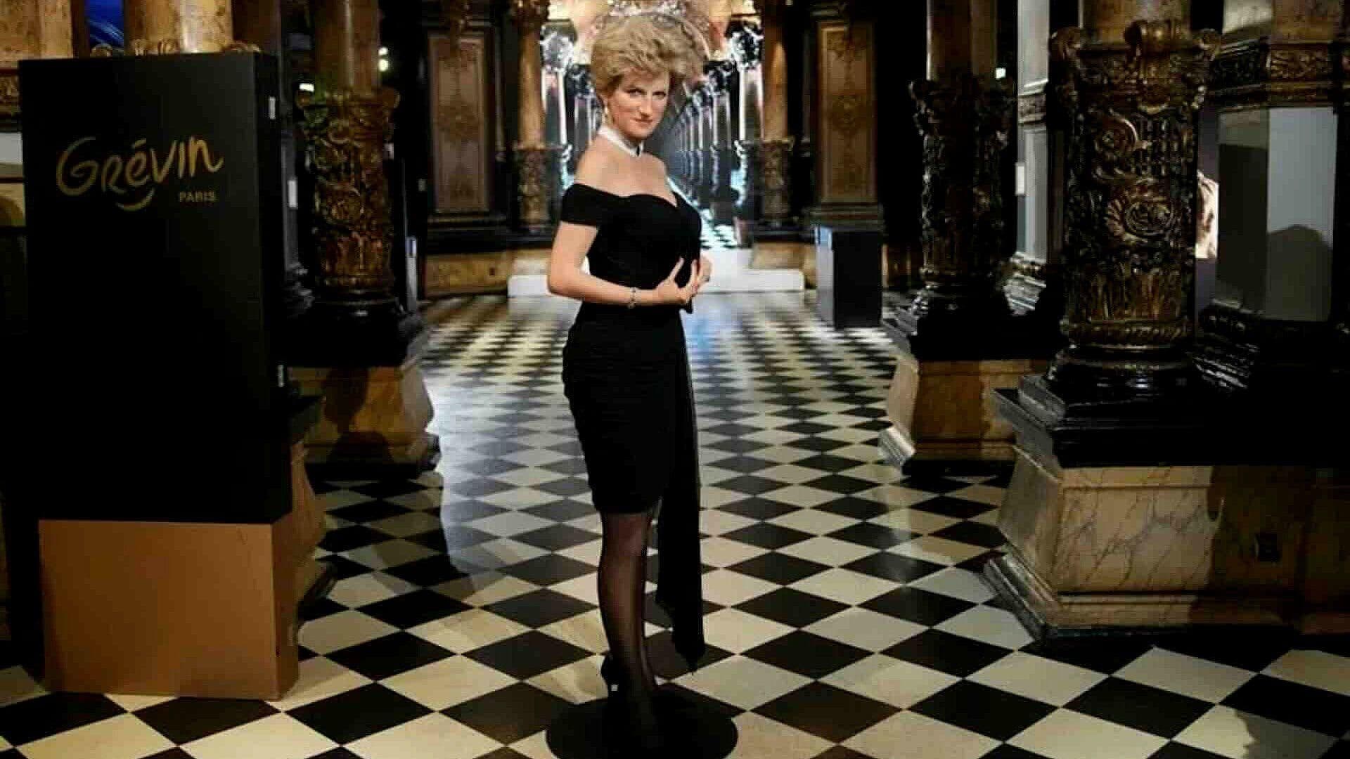 Museo Grévin de París Presenta Escultura de Cera de la Princesa Diana de Gales