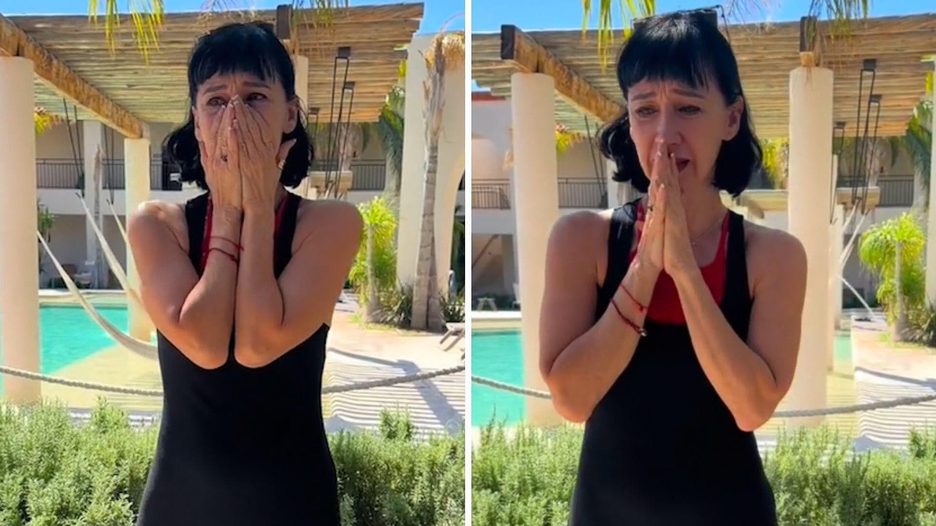 Susana Zabaleta Llora al Escuchar la Canción Que le Compuso su Hijo