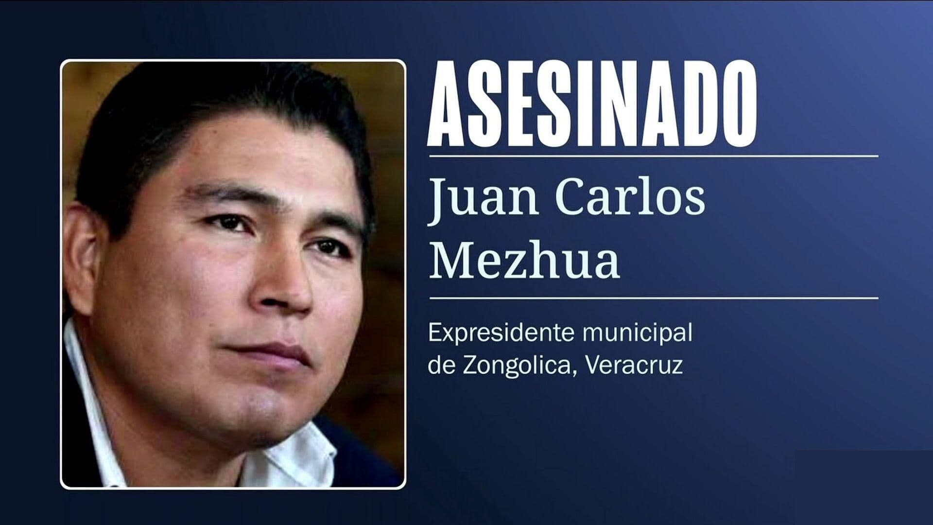 Asesinaron a Juan Carlos Mezhua Campos, Expresidente Municipal de Zongolica, Veracruz