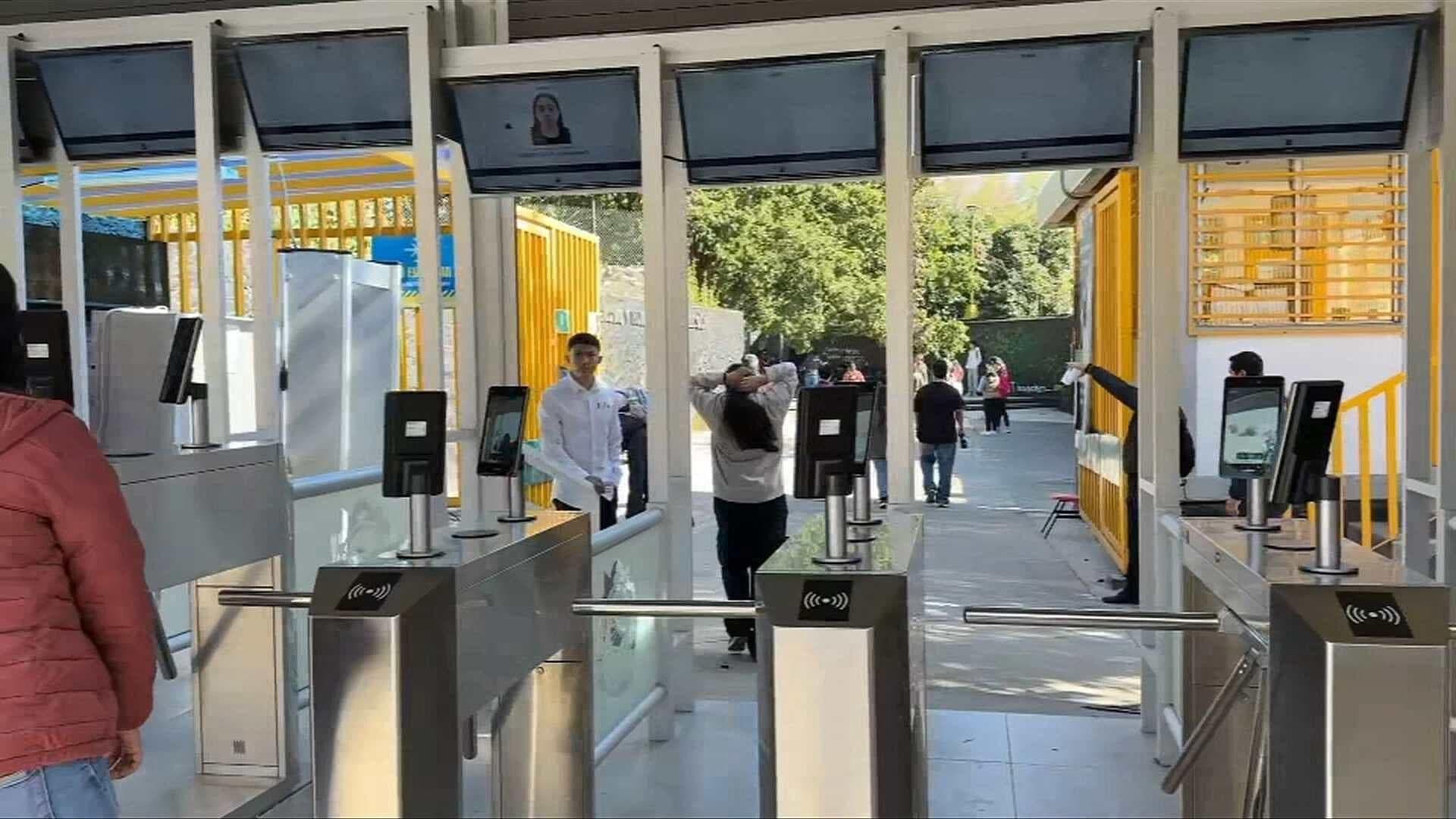 "Me Siento Más Seguro de Venir": Alumnos del CCH Sur Al Recorrer Instalaciones