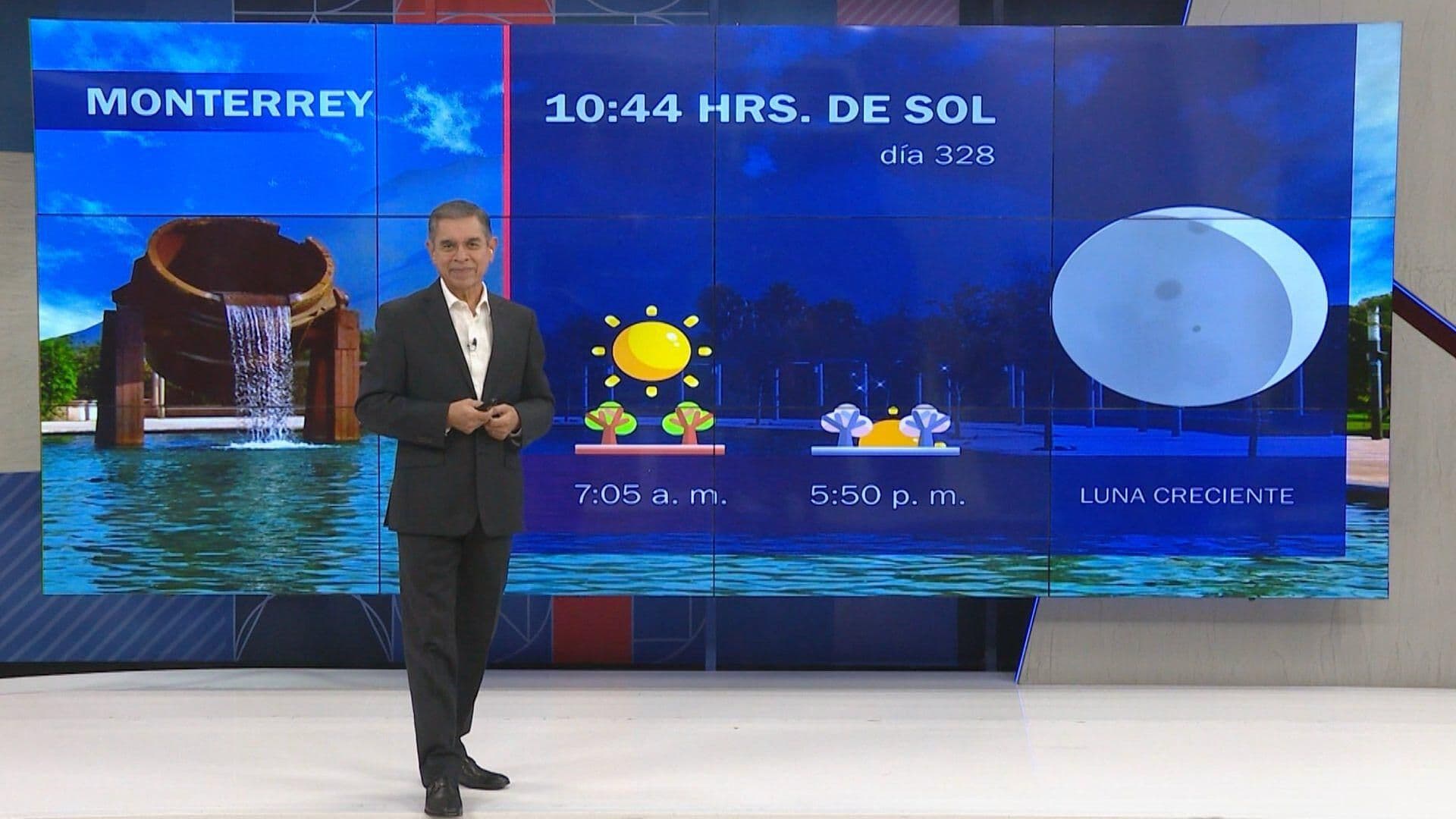Pronóstico del Clima en Nuevo León Hoy 24 de Noviembre de 2025 con Mauro Morales