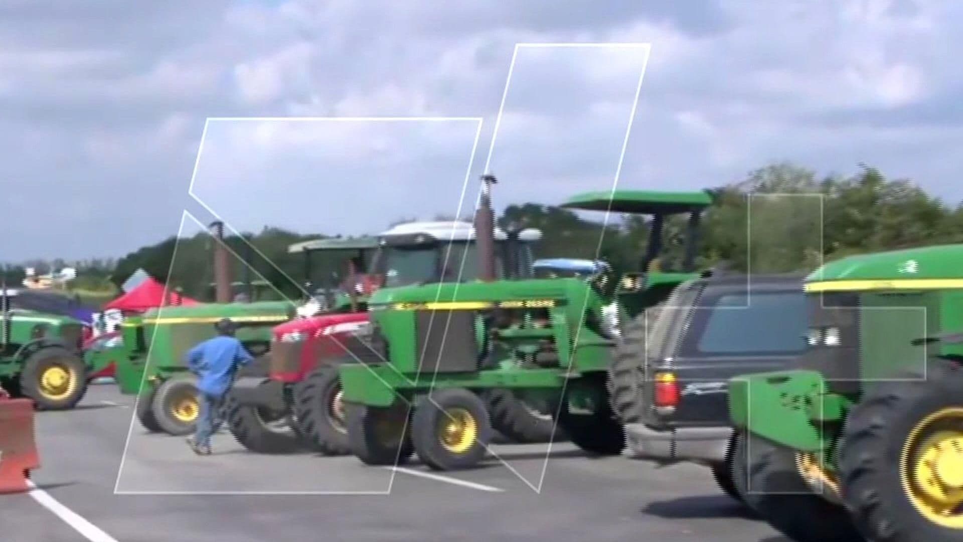 Mega Bloqueo de Agricultores Hoy: Cierran la Carretera Tampico-Mante en Tamaulipas
