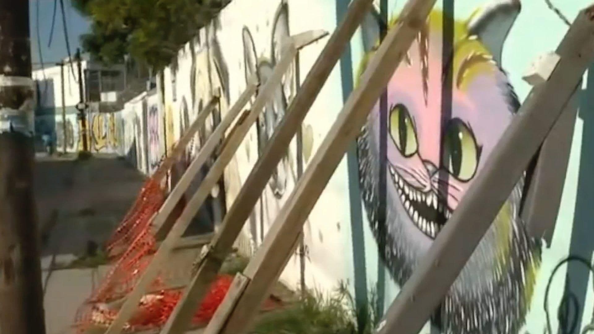 Pared en Riesgo de Caerse en las Instalaciones del DIF en la León I