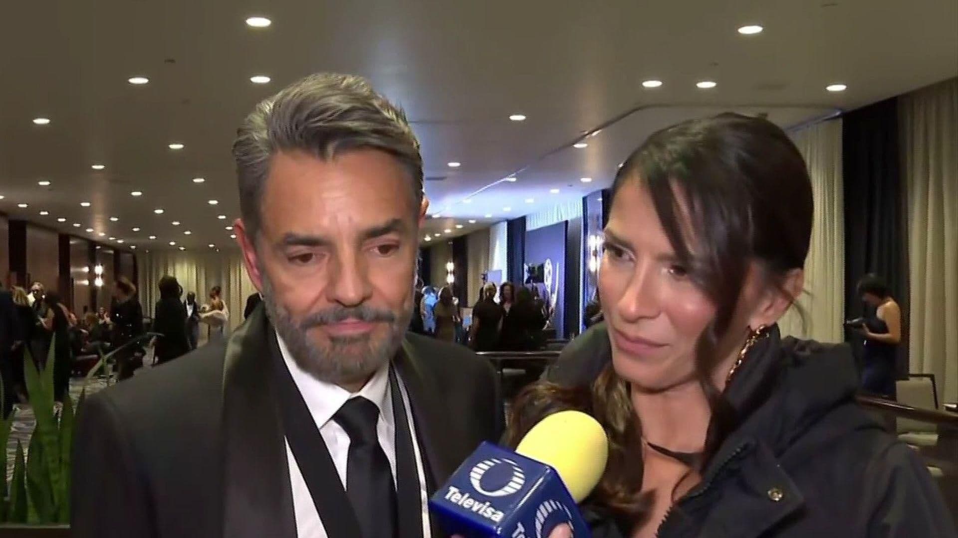 ¿Qué Dijo Eugenio Derbez al Enterarse de la Muerte de Gabriel Michel, Mamá de Aislinn?