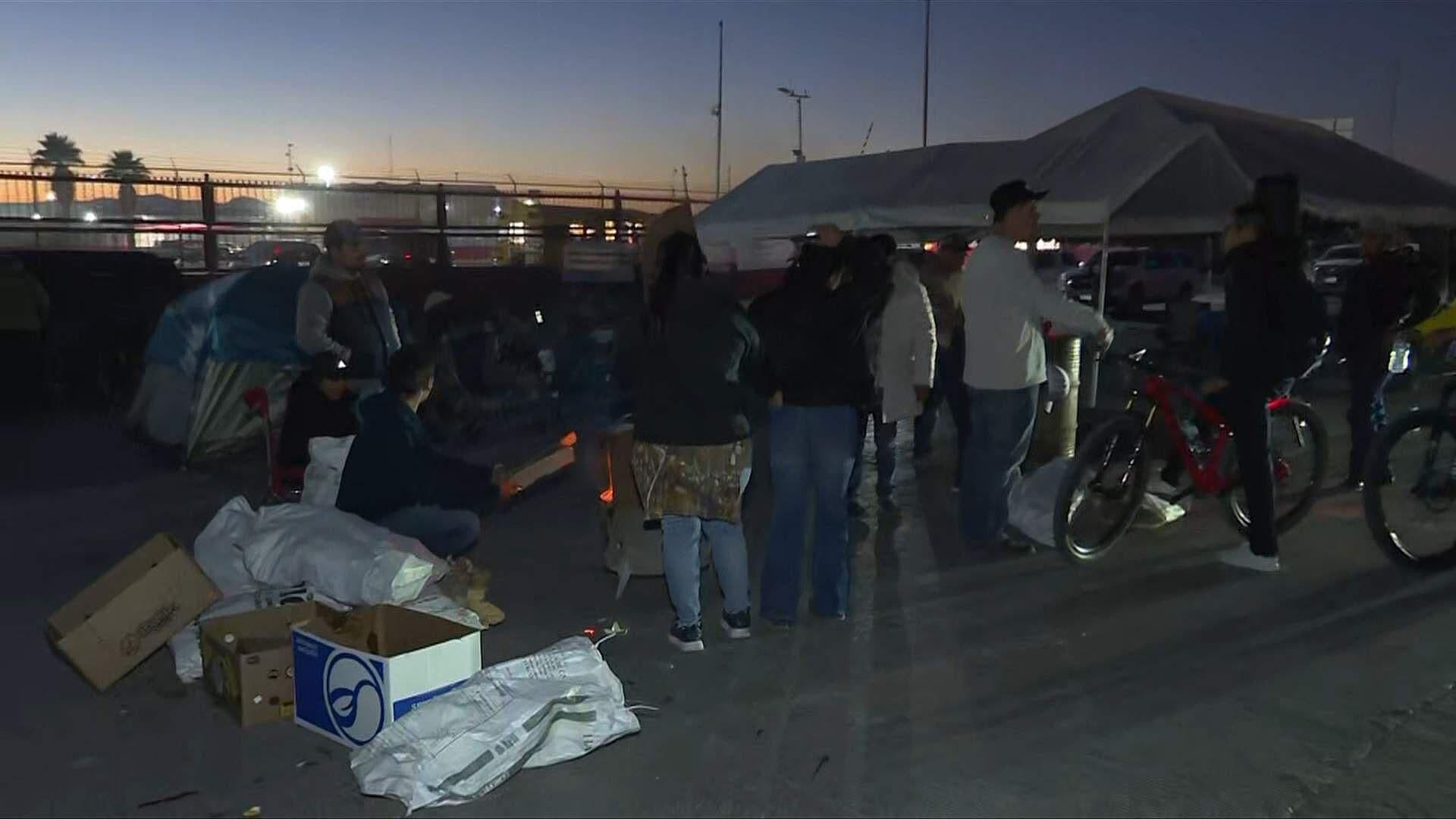 Bloqueos en Chihuahua Hoy: Preparan Tercera Noche de Paros en Cruces Internacionales