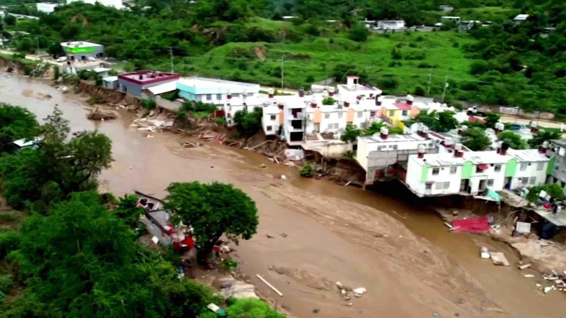 Huracán John Devastó Acapulco: San Agustín Entre las Colonias Más Afectadas