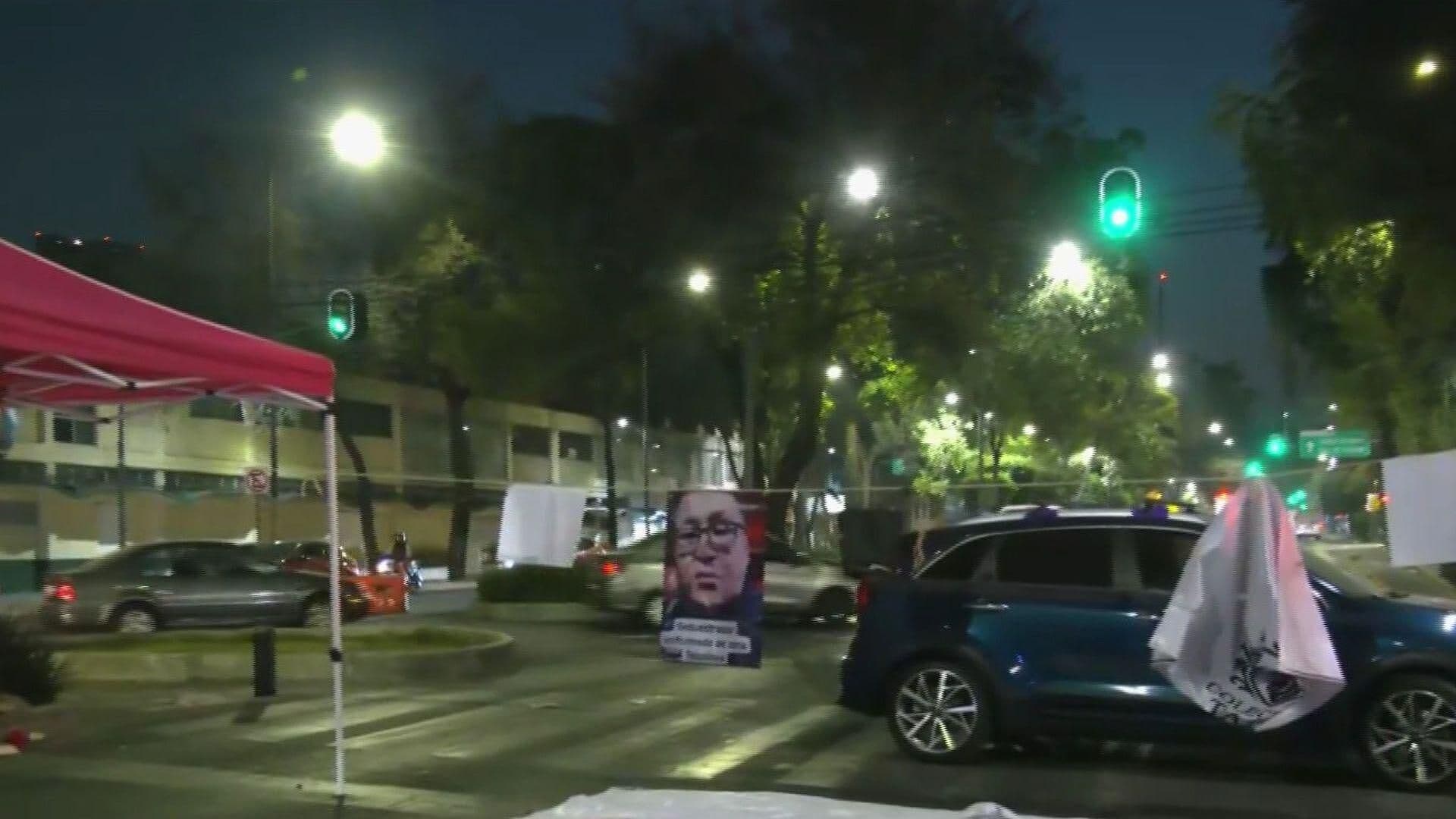 Se Mantiene Por Segundo Día Consecutivo Bloqueo en Dr. Río de la Loza, CDMX