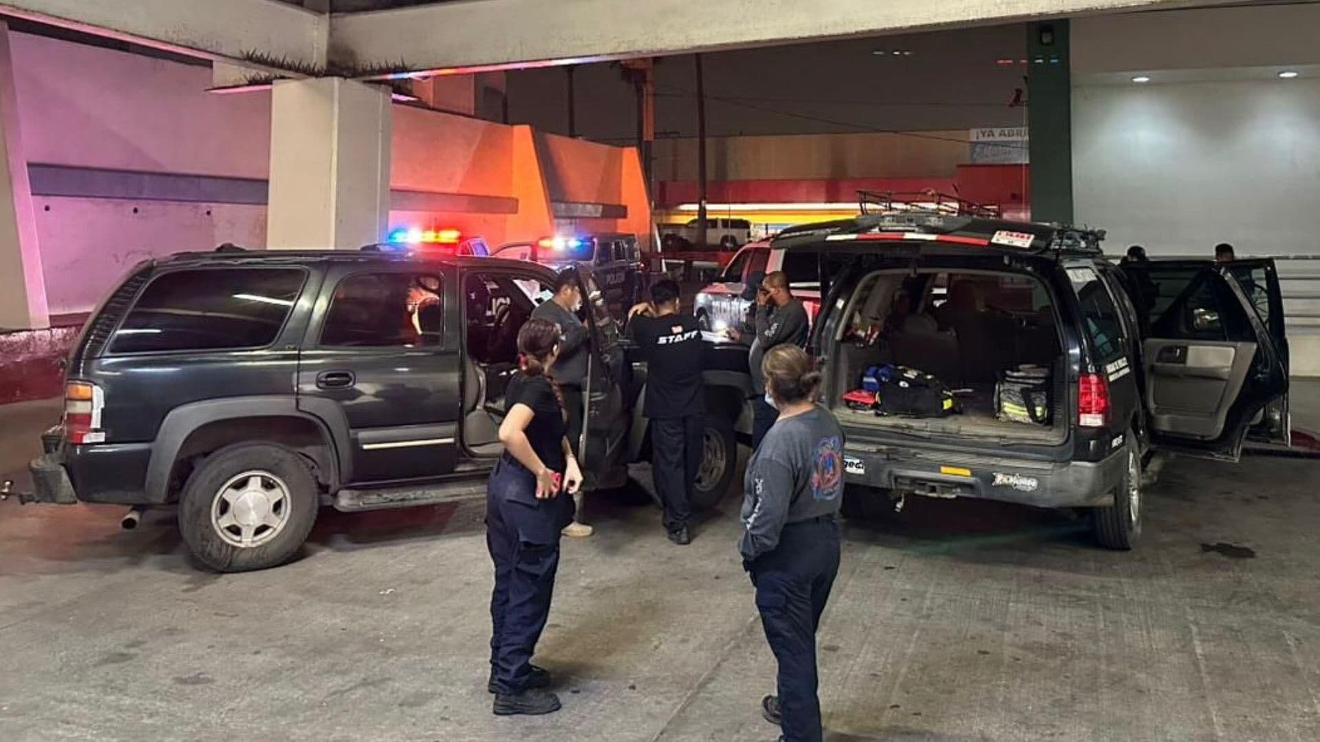 Balacera Deja 8 Lesionados y Un Fallecido en Valle de la Trinidad en Ensenada
