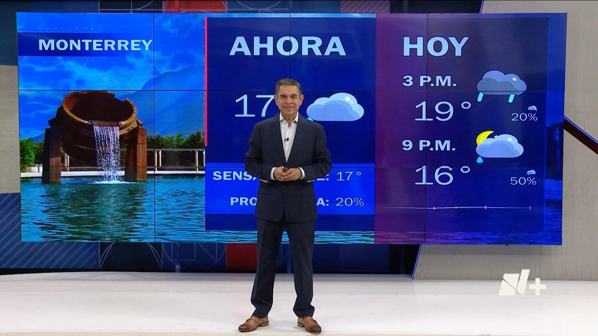 Pronóstico del Clima en Nuevo León Hoy 27 de Noviembre de 2025 con Mauro Morales