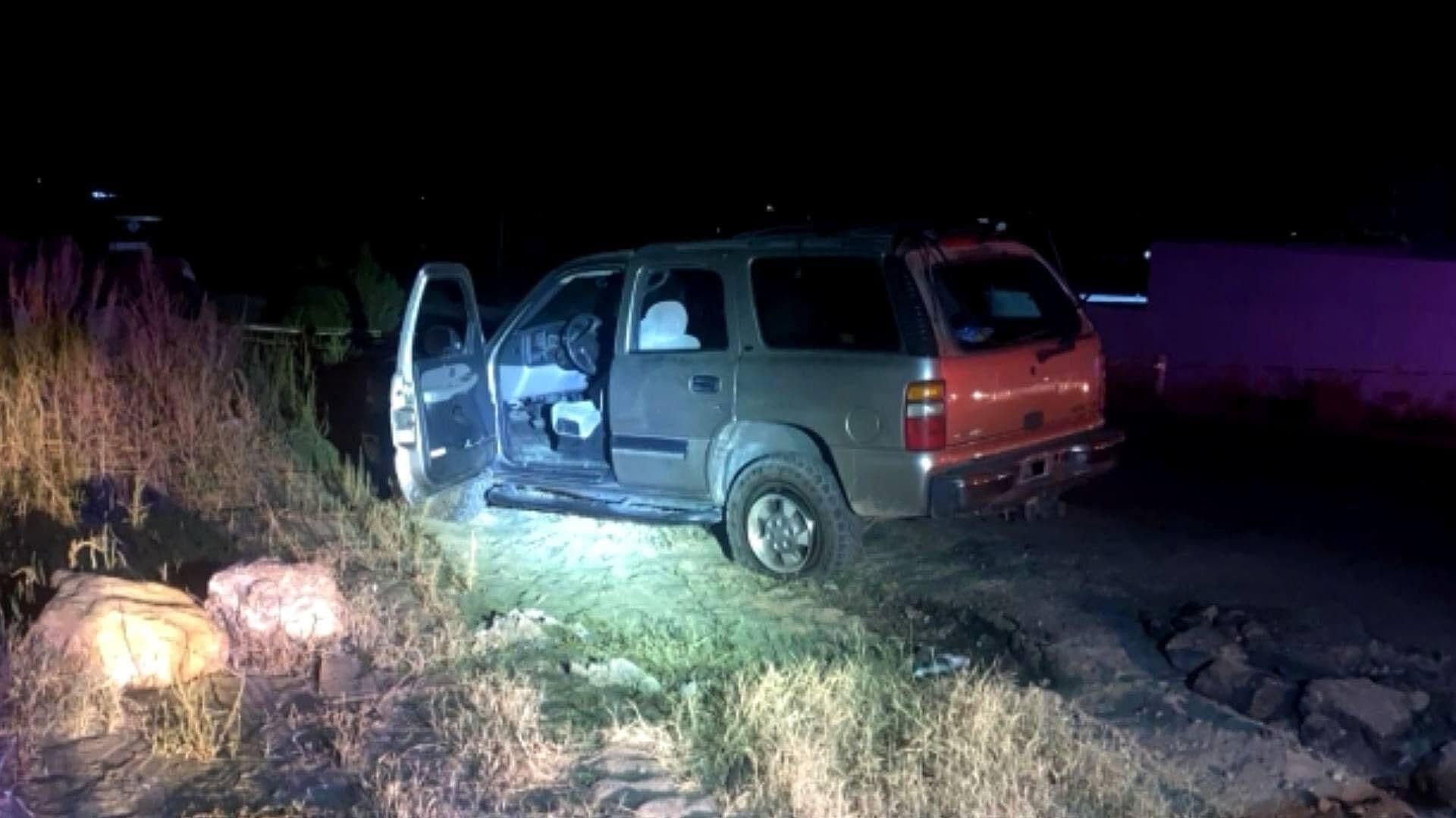 Detienen a Presuntos Responsables de Balacera en Valle de la Trinidad, Ensenada