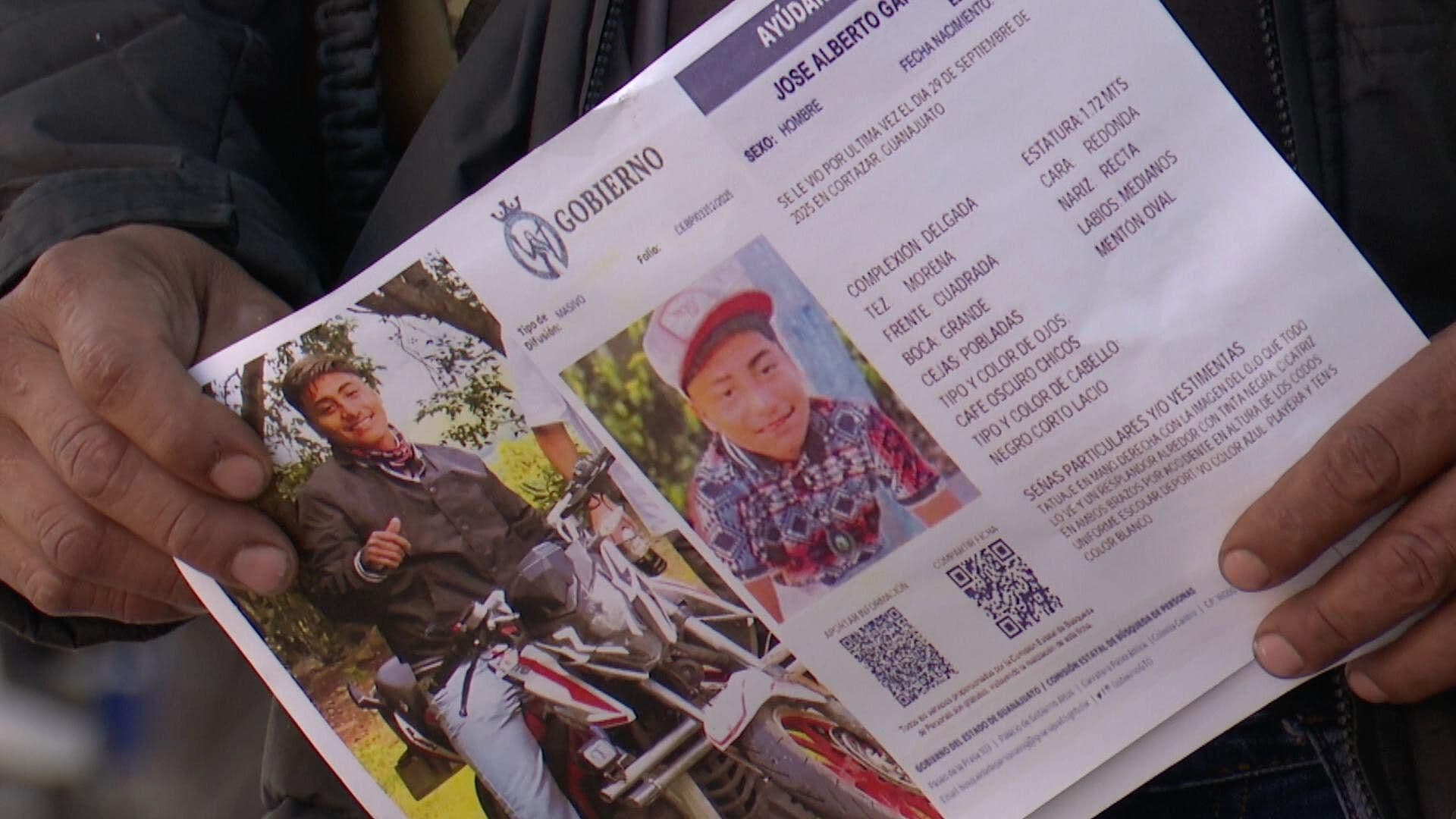 Papá Buscador es Amenazado al Tratar de Encontrar a su Hijo en Cortazar