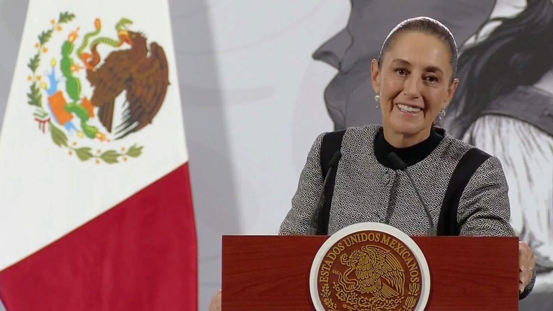 Claudia Sheinbaum Habla de Renuncia de Gertz Manero