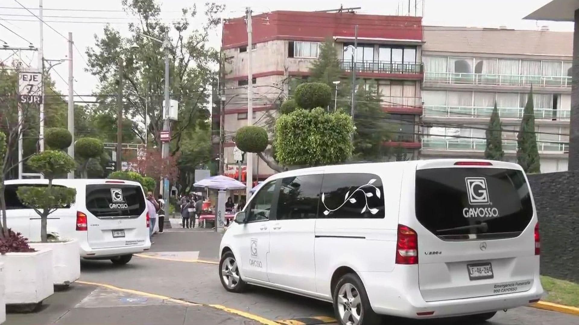 Alistan Cortejo Fúnebre de Ifigenia Martínez Rumbo a la Cámara de Diputados