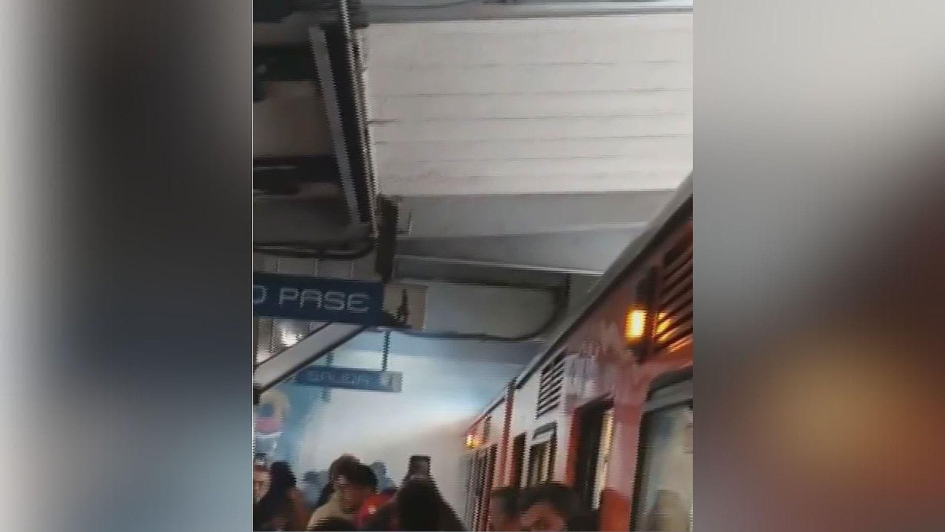 ¿Por Qué se Generó Humo en la Estación Xola de la Línea 2 Metro CDMX?