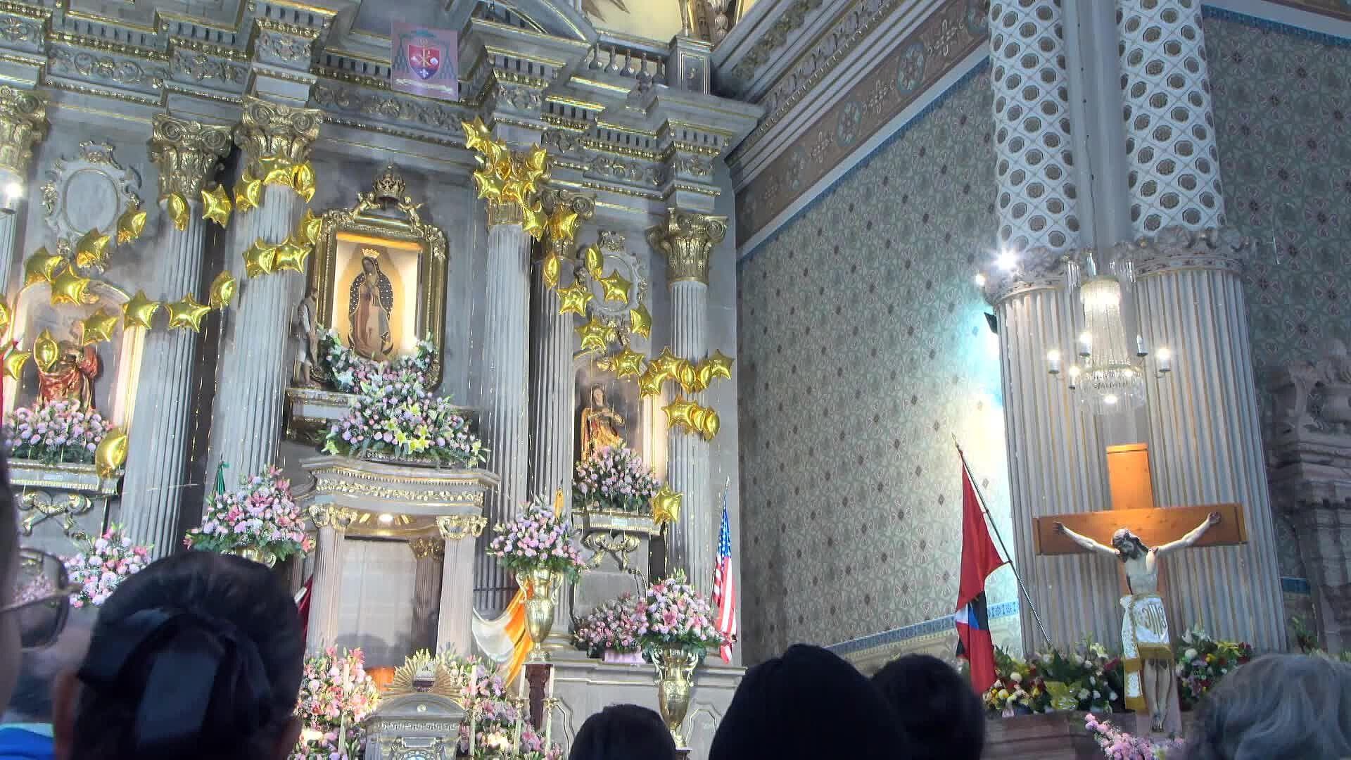 Inician Peregrinaciones Potosinas Rumbo a la Basílica de Guadalupe en CDMX