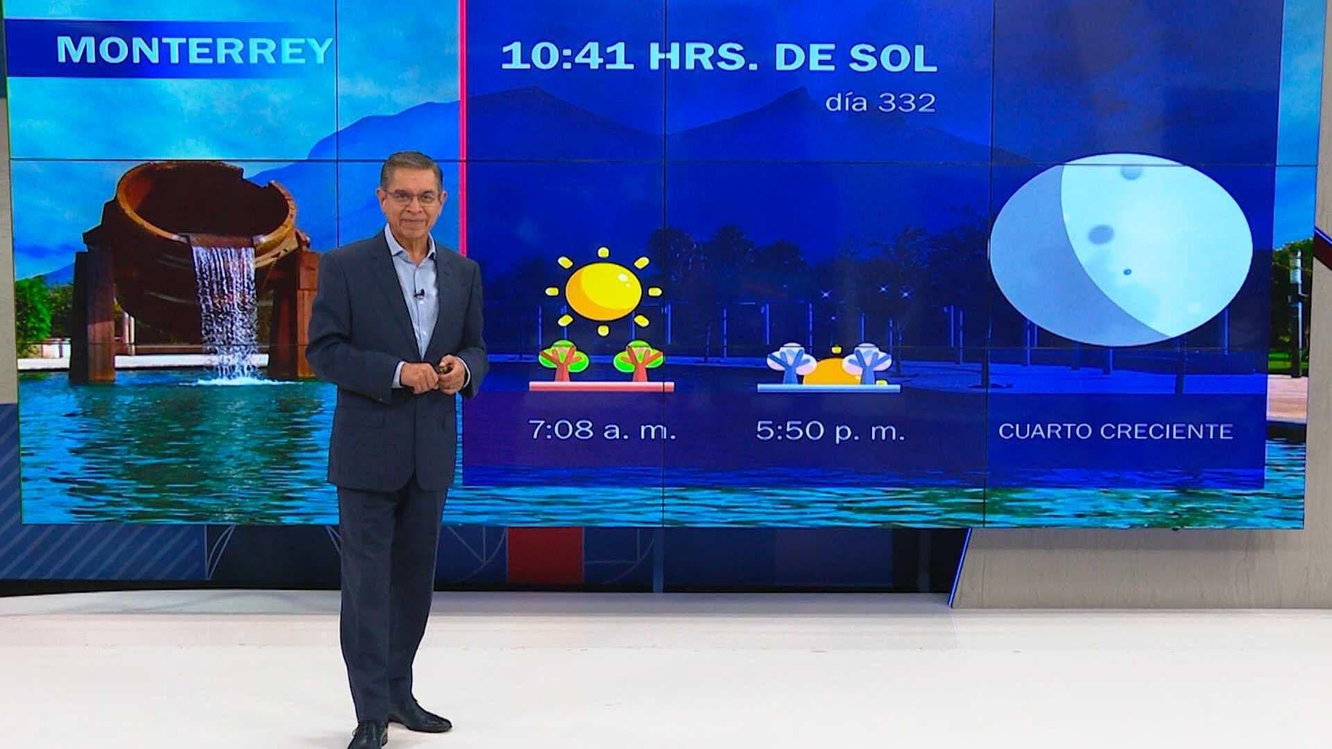 Clima Hoy 28 de Noviembre de 2025 en Nuevo León Mauro Morales te lo Dice