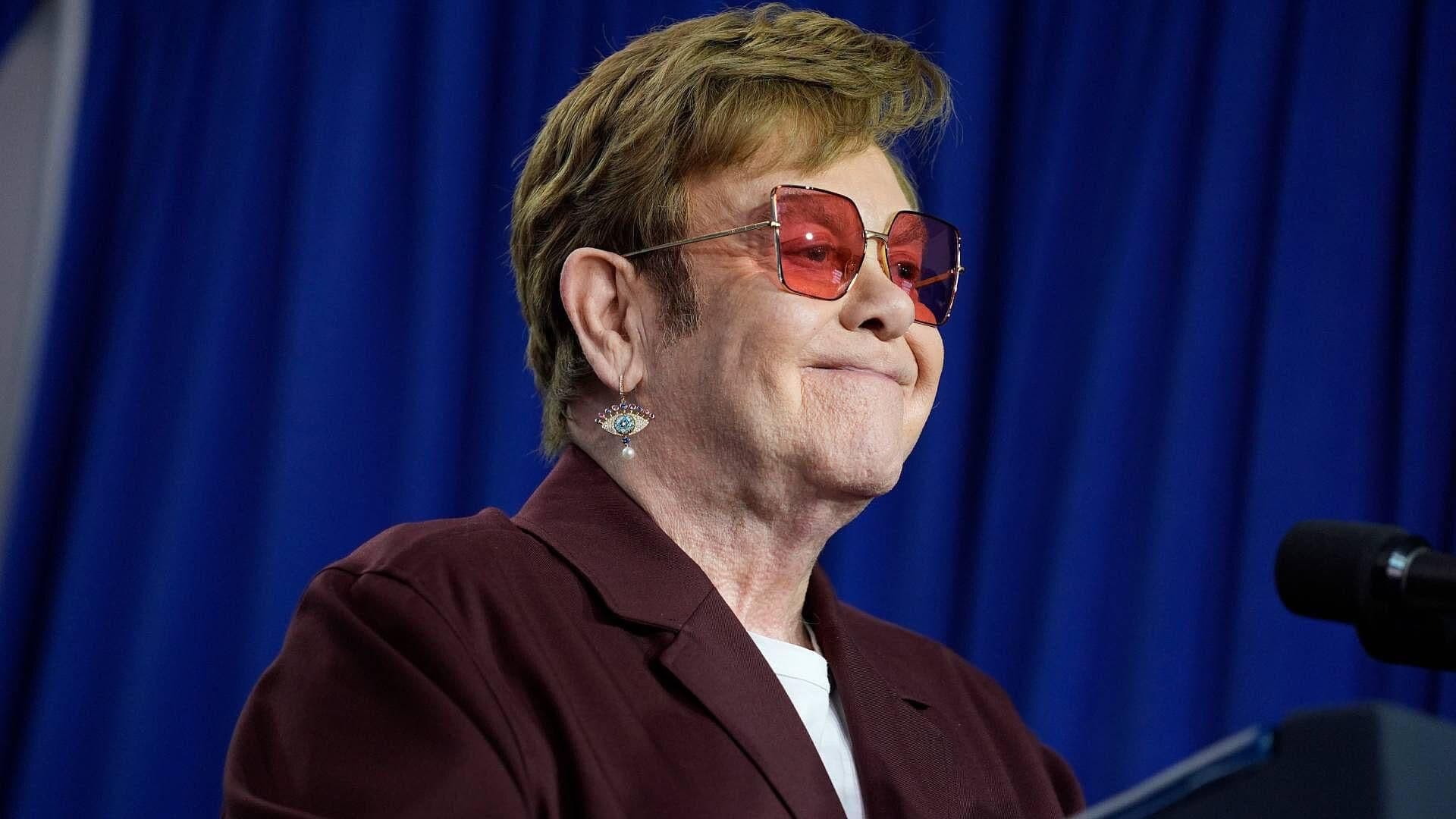 Elton John Revela que ha Perdido Partes de su Cuerpo