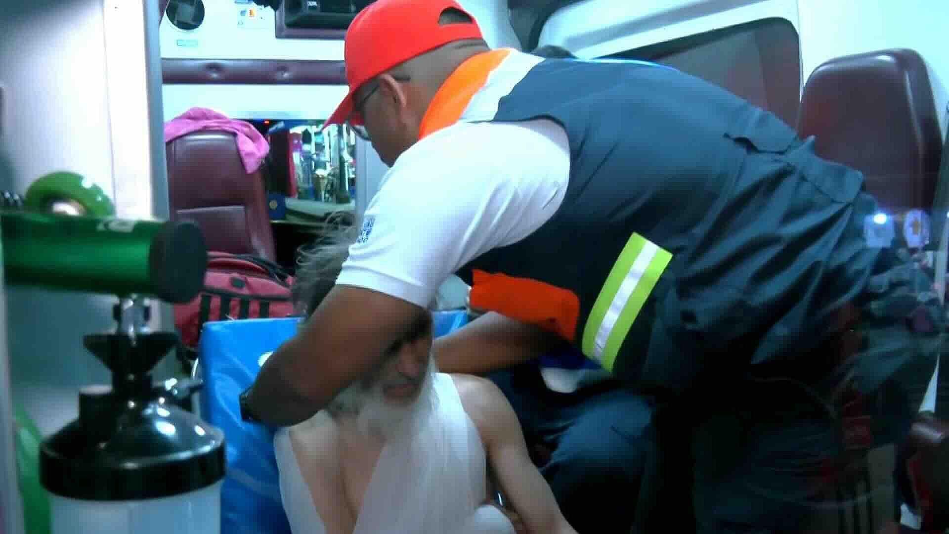 Motociclista Resulta Lesionado Tras Ser Impactado por Auto en Avenida Rivera de San Cosme, CDMX