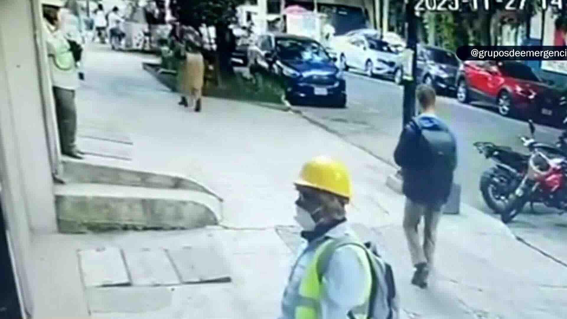 Asaltaron y Mataron a Custodio de Traslado de Valores en Hipódromo Condesa en CDMX