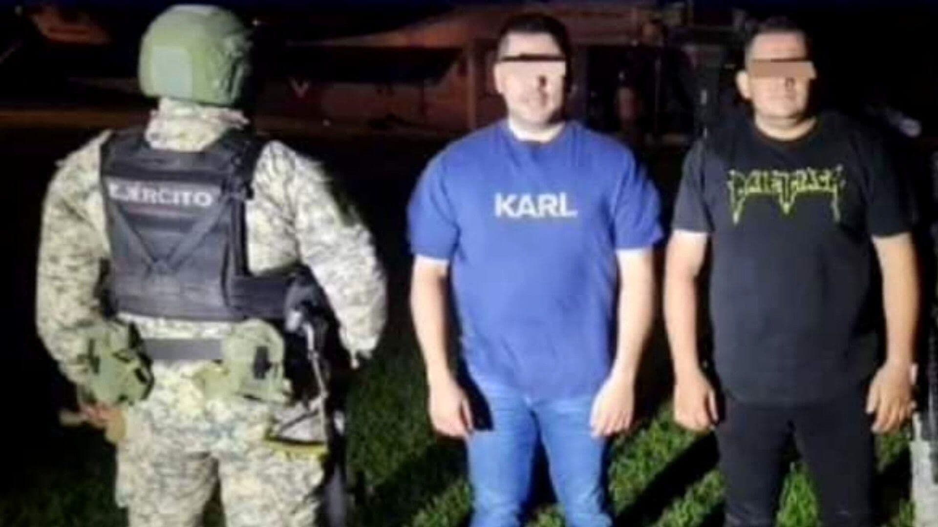 GN y Ejército Dan Importante Golpe al CJNG: Caen 'El Chava' y 'El Gordo'