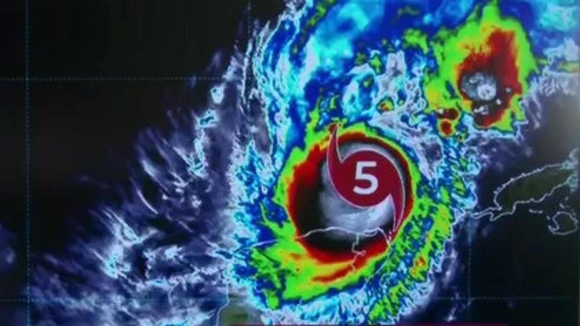 Huracán Milton: ¿Cuándo Impactará la Península de Florida, EUA?