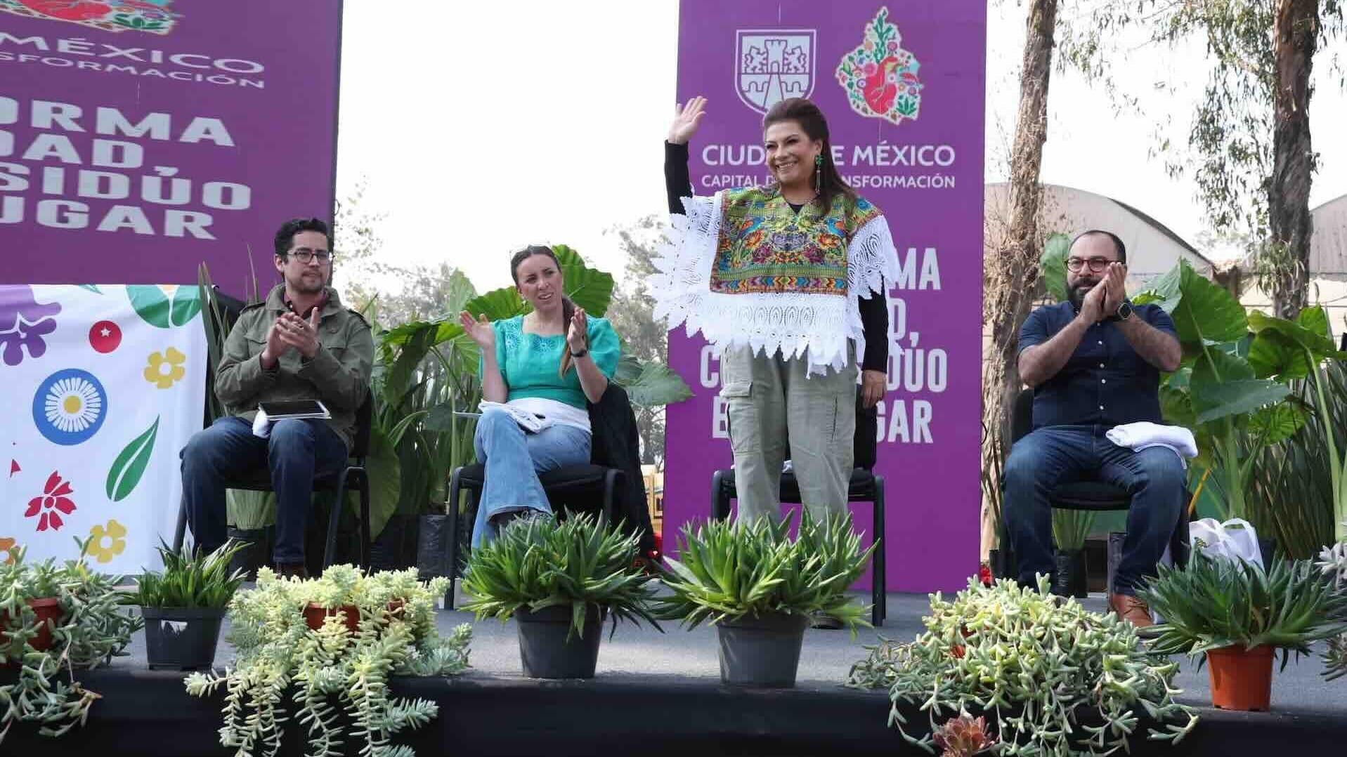 Clara Brugada Lanza Campaña “Transforma tu Ciudad” para Separar Residuos en CDMX