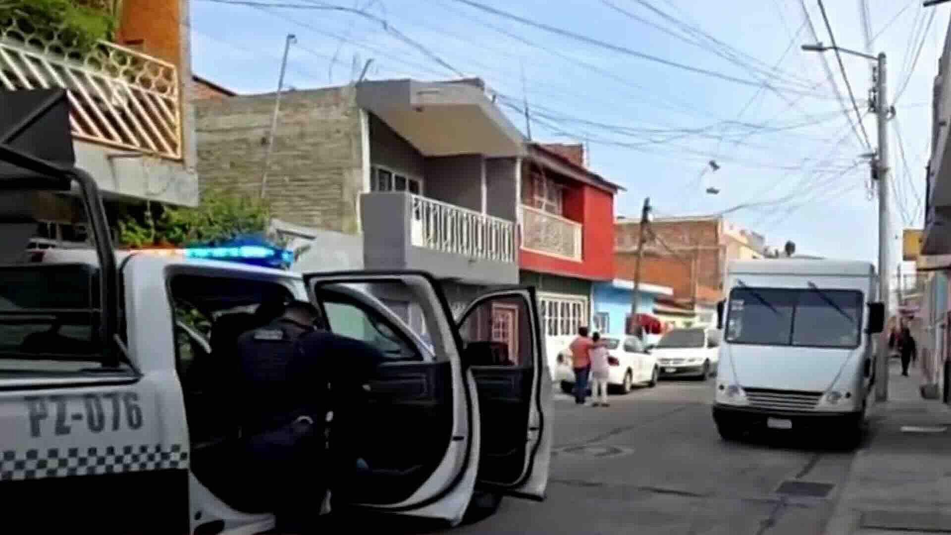 Asesinan a Joven Tras Ser Interceptado en la Calle Agustín Melgar, en Zamora