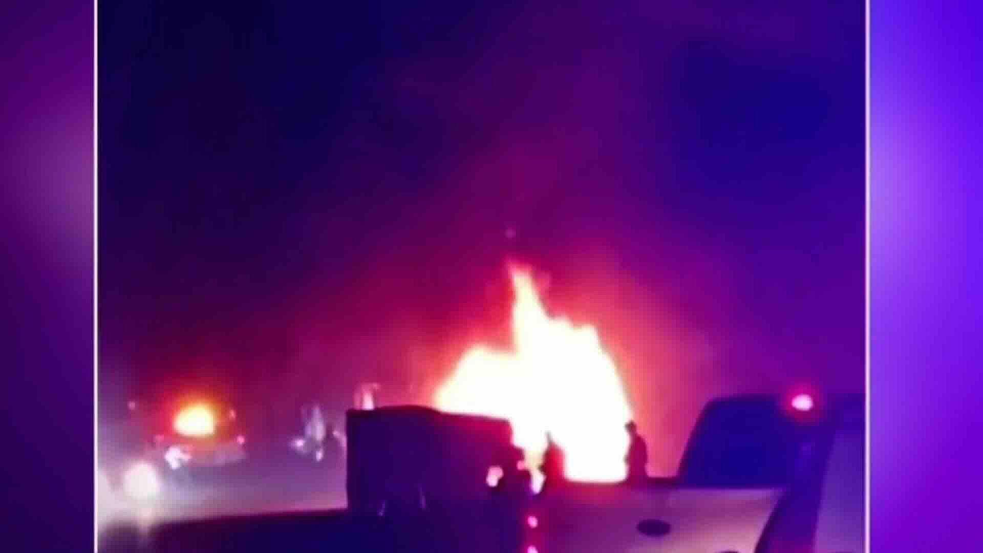 Fatal Choque e Incendio de Autos Dejó un Muerto en Autopista Tuxtla-Chiapas
