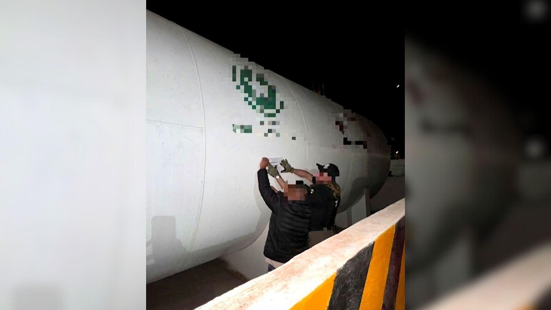 Decomisan 29 mil Litros de Combustible en Cateo en Tulancingo