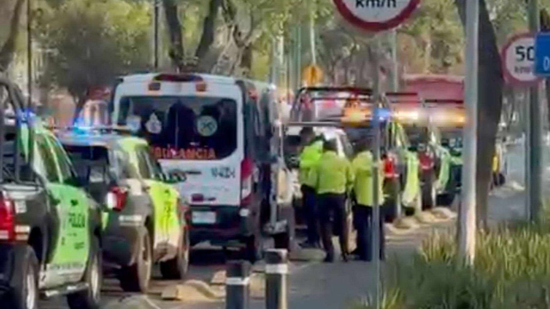 Hombre es atropellado en la glorieta de Peralvillo, en Eje 2 Norte y Paseo de la Reforma