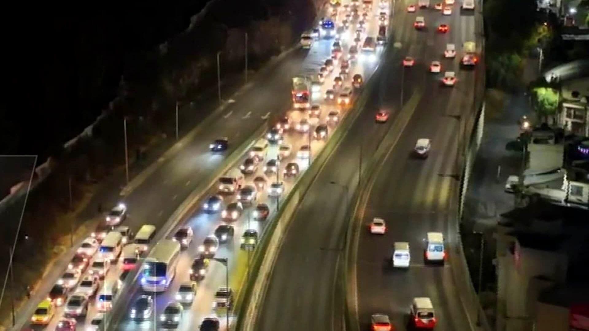 Aumenta Carga Vehicular en Insurgentes Norte; Así se Ve el Caos Vial