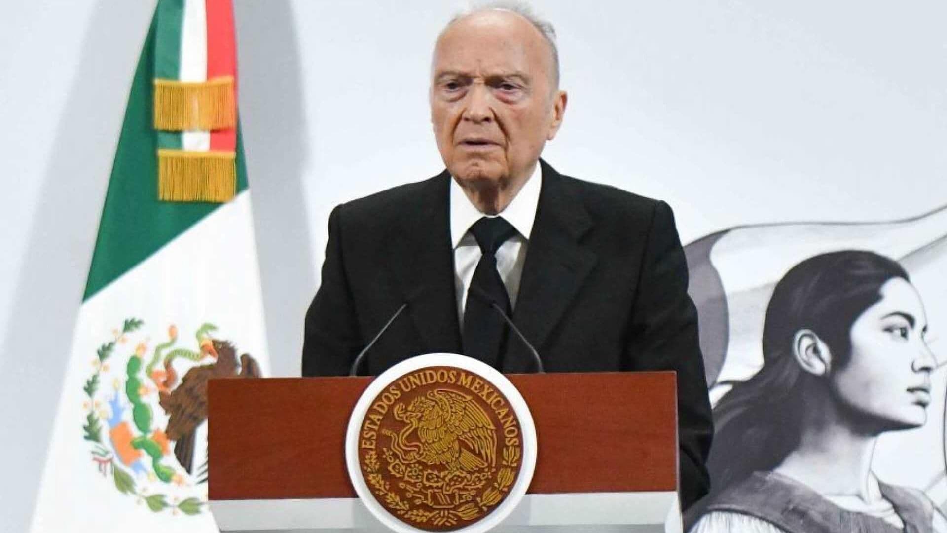 "Se Cumple un Periodo e Inicia Otro": Sheinbaum Reconoce Trabajo de Gertz Manero